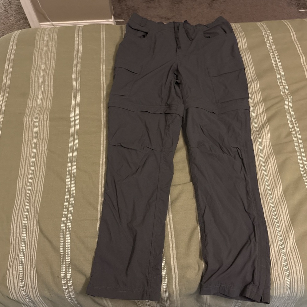 REI Gray Straight Leg Pants
